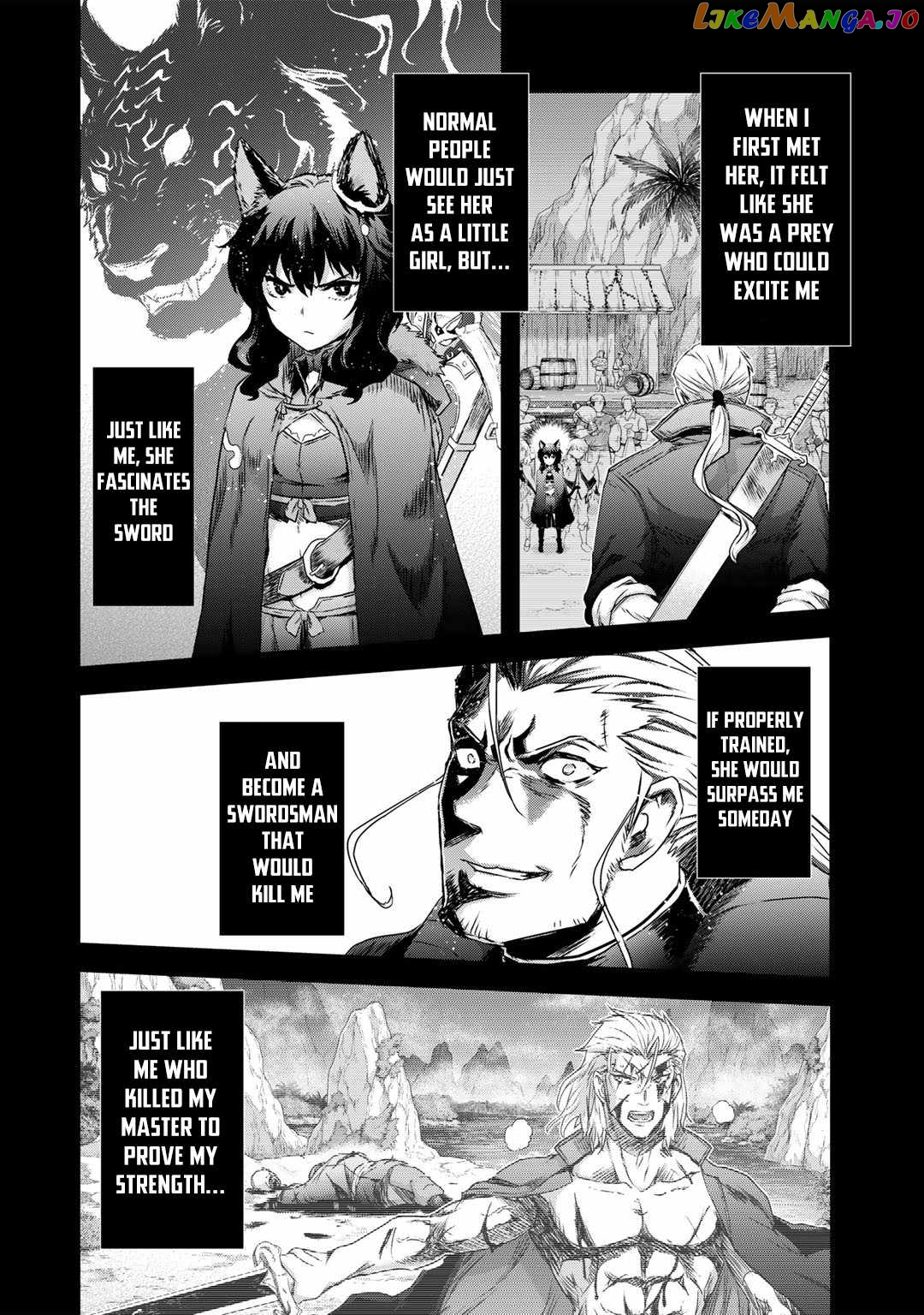 Tensei Shitara Ken deshita chapter 58 - page 5