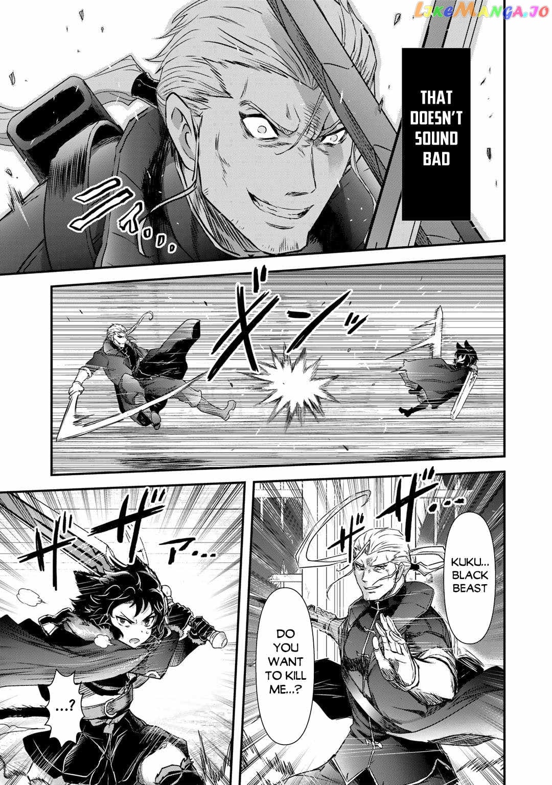 Tensei Shitara Ken deshita chapter 58 - page 6