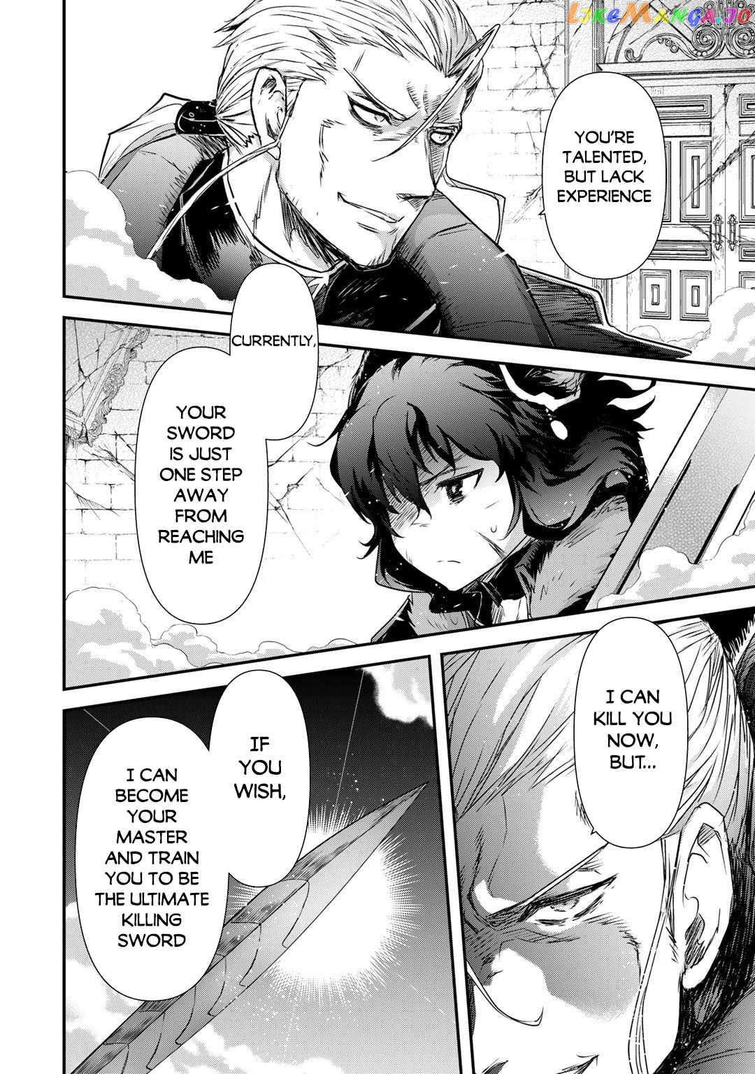 Tensei Shitara Ken deshita chapter 58 - page 7