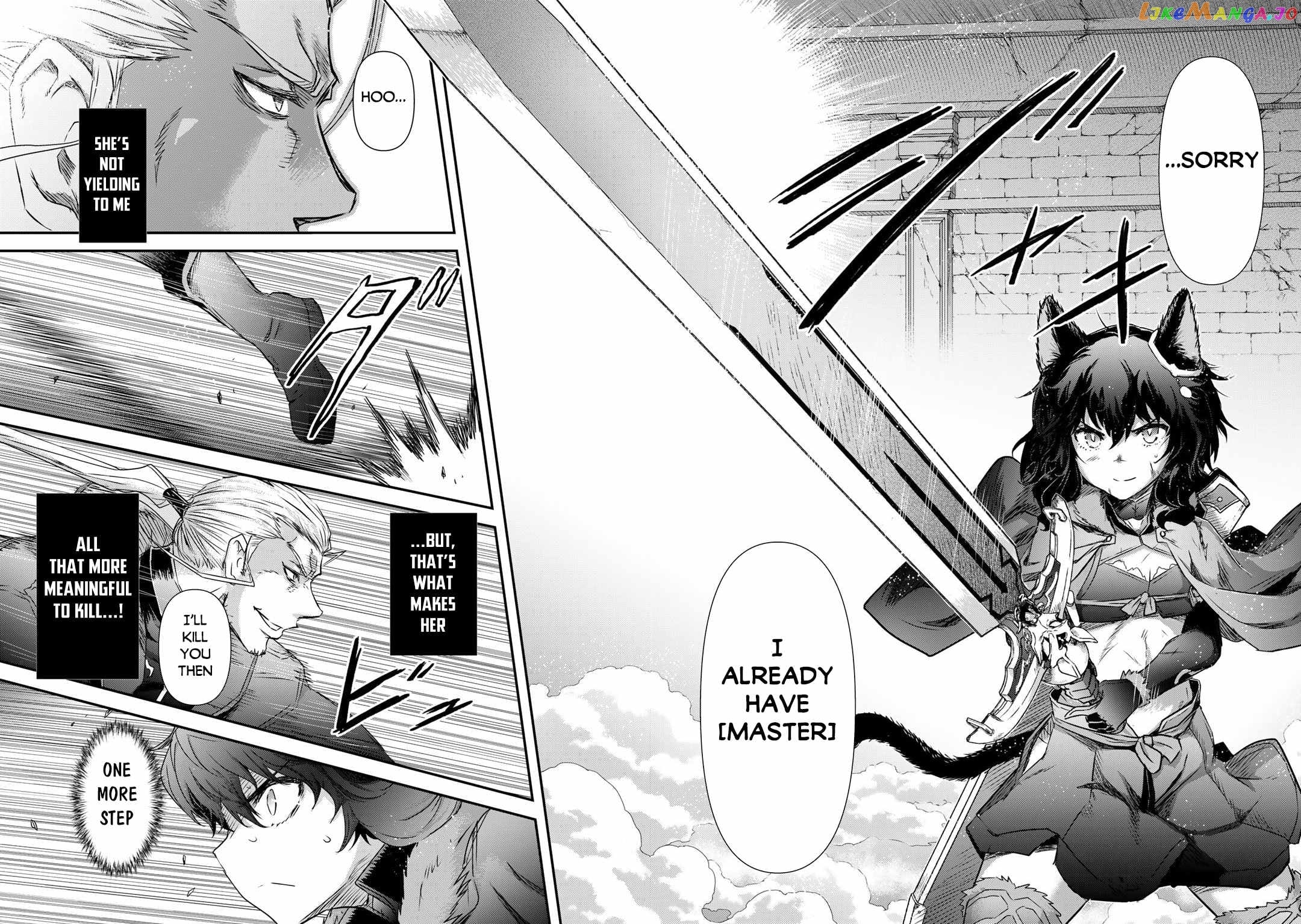 Tensei Shitara Ken deshita chapter 58 - page 9
