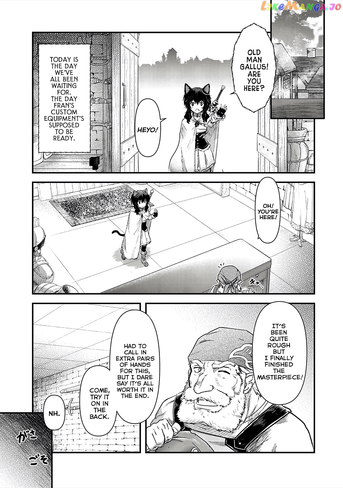 Tensei Shitara Ken deshita chapter 26 - page 20