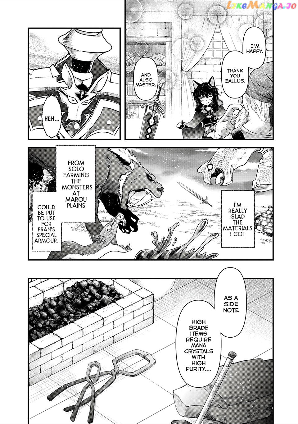 Tensei Shitara Ken deshita chapter 26 - page 26