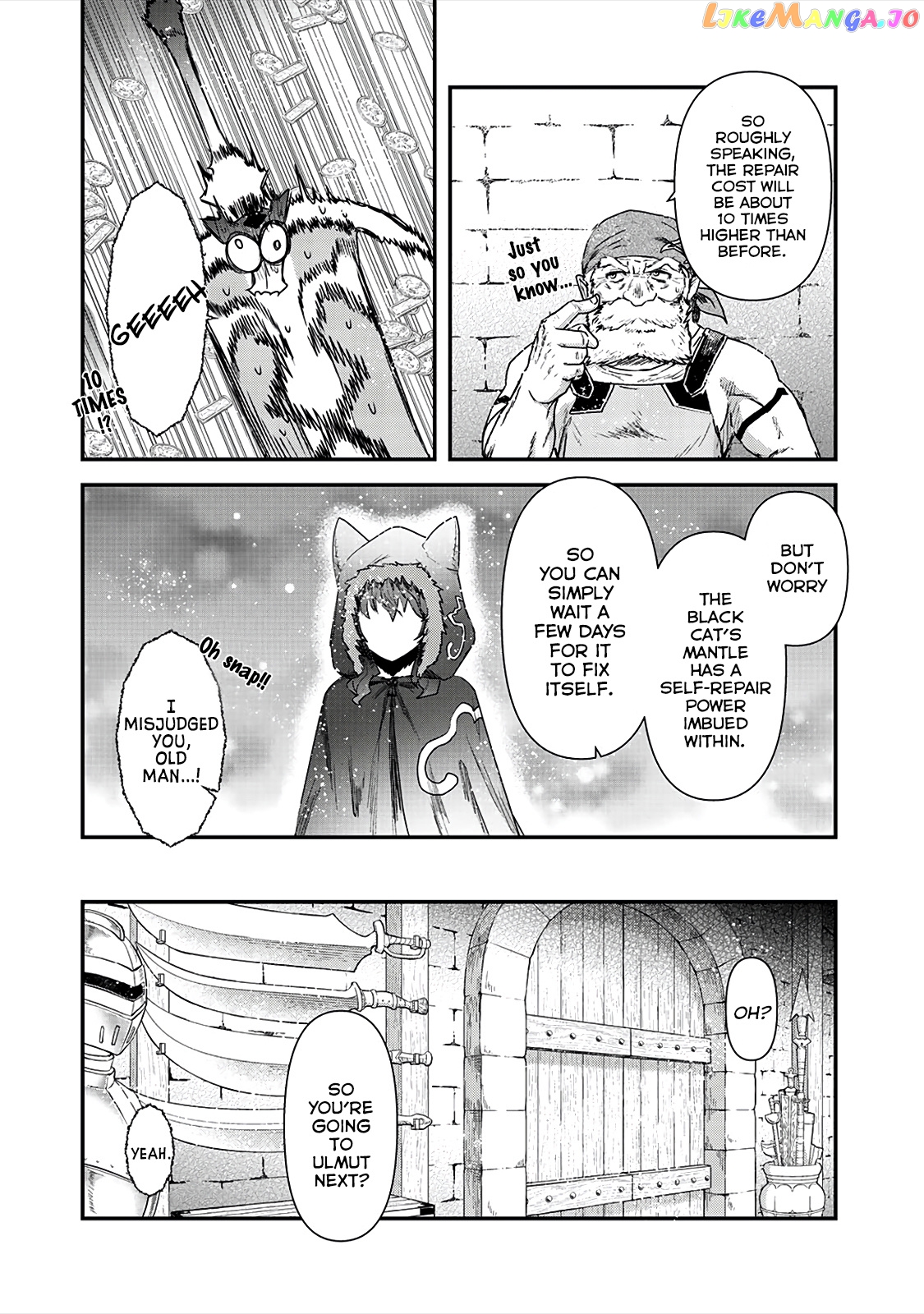 Tensei Shitara Ken deshita chapter 26 - page 27