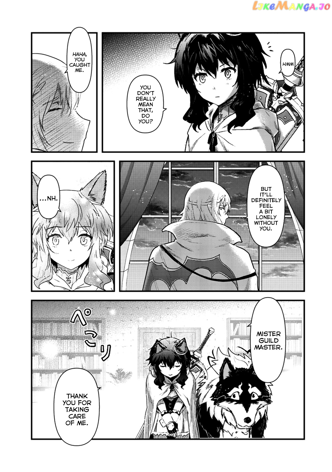 Tensei Shitara Ken deshita chapter 26 - page 6