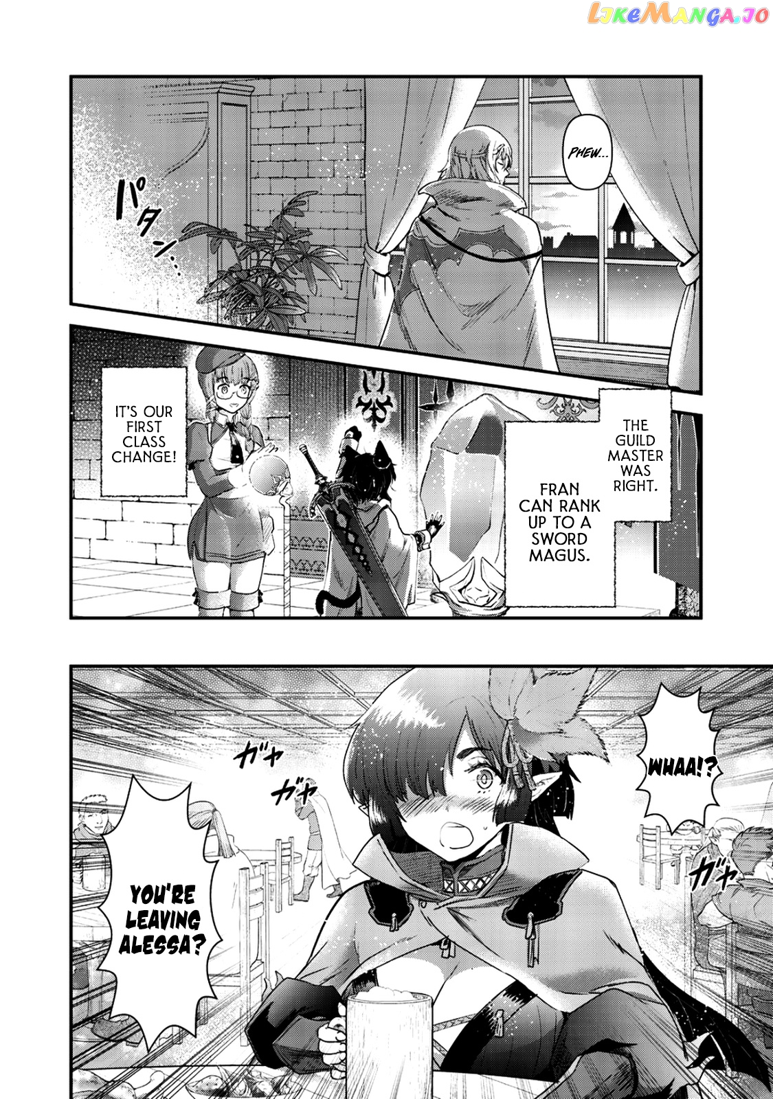 Tensei Shitara Ken deshita chapter 26 - page 7