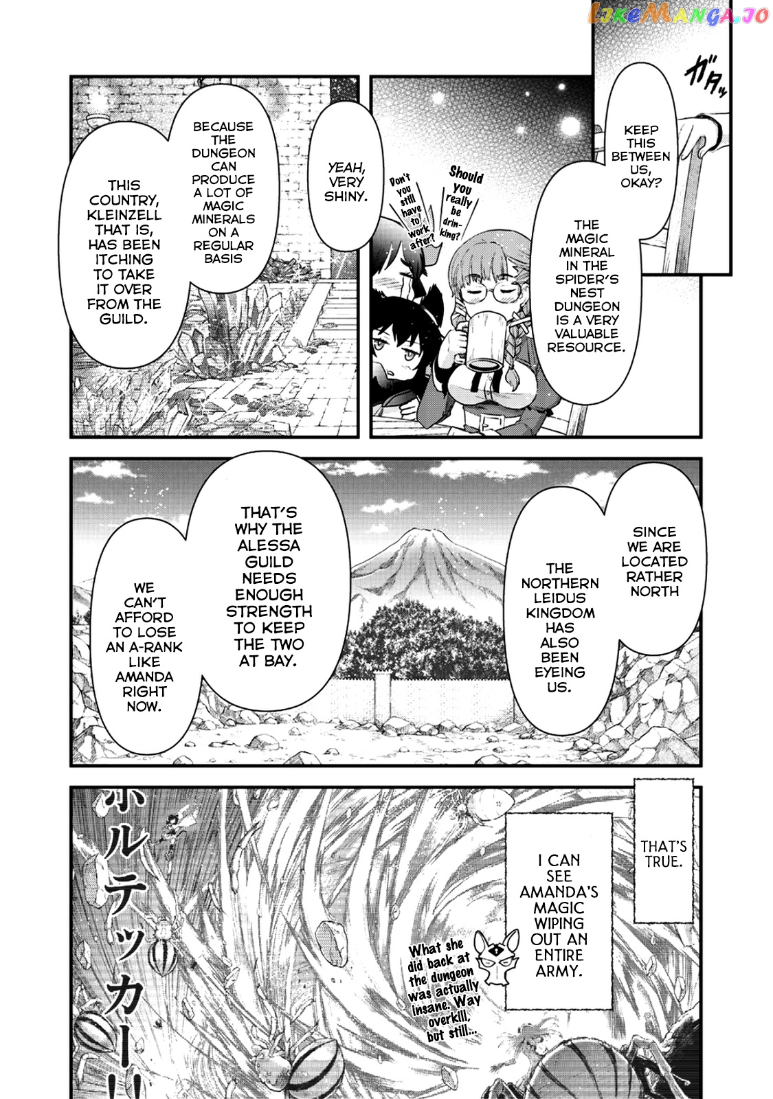 Tensei Shitara Ken deshita chapter 26 - page 9