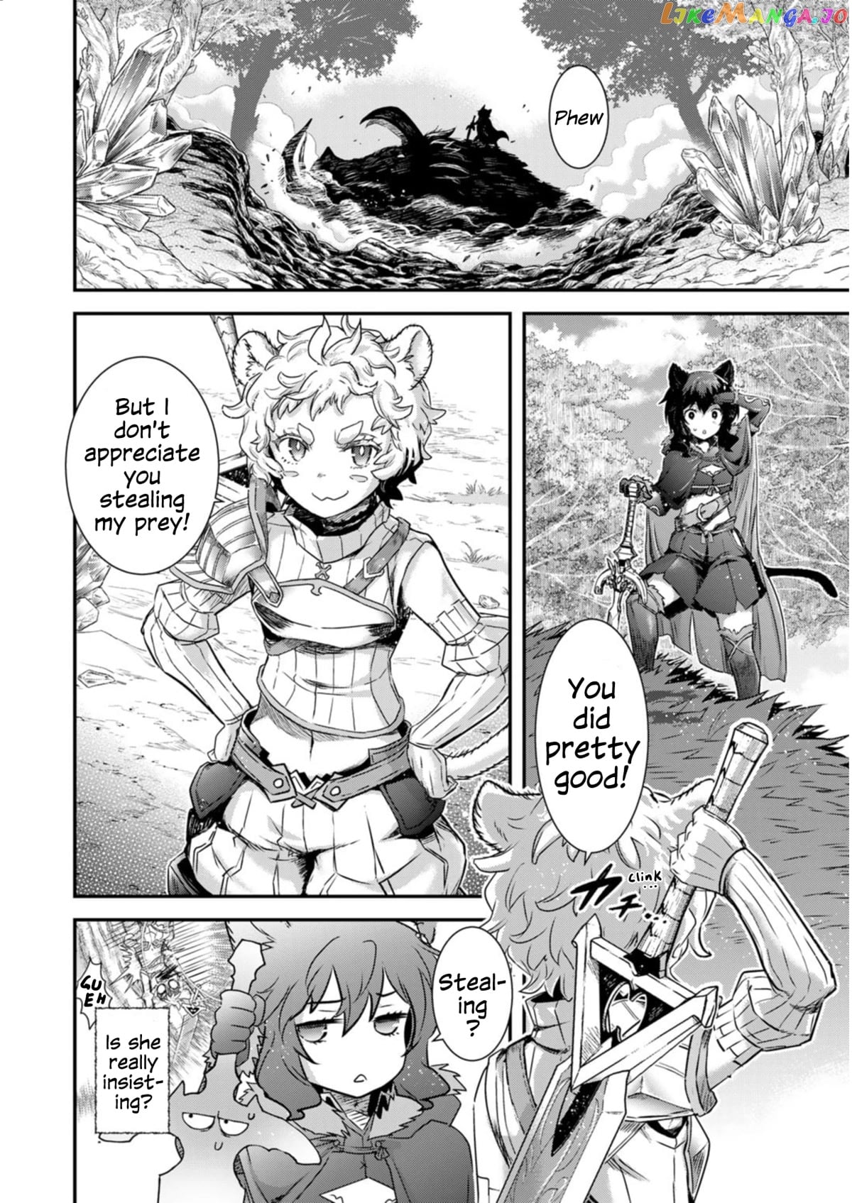 Tensei Shitara Ken deshita chapter 66 - page 18