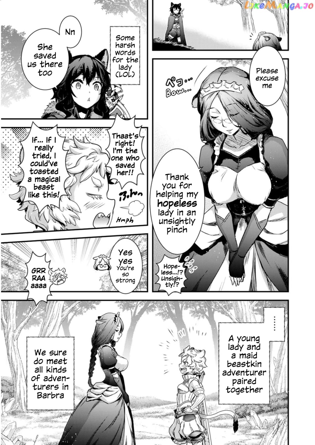 Tensei Shitara Ken deshita chapter 66 - page 21