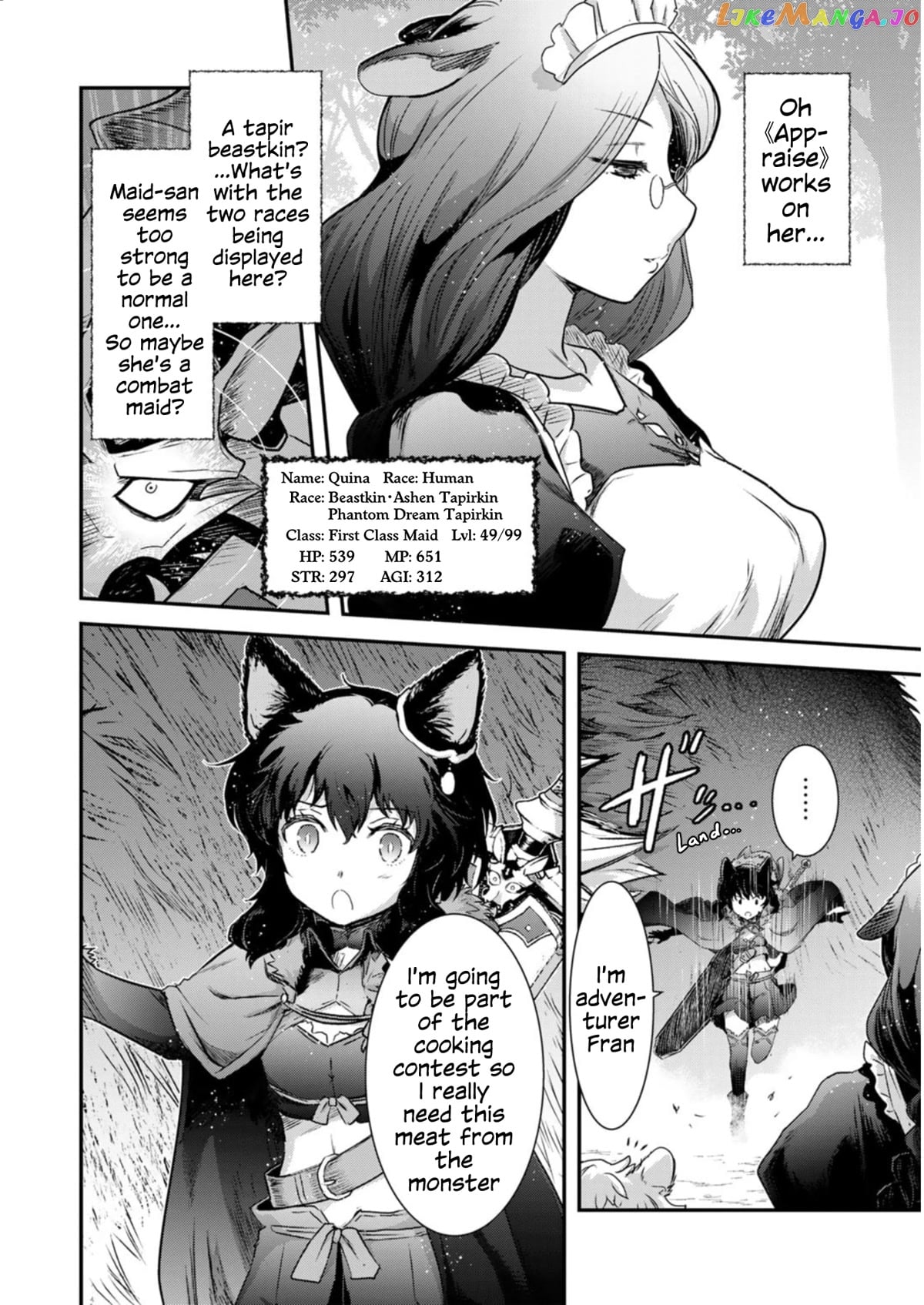 Tensei Shitara Ken deshita chapter 66 - page 22