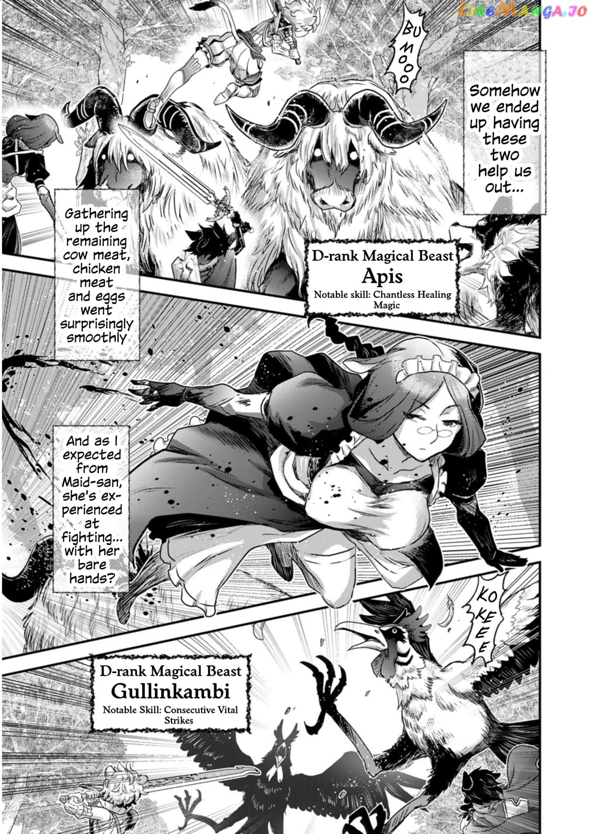 Tensei Shitara Ken deshita chapter 66 - page 25