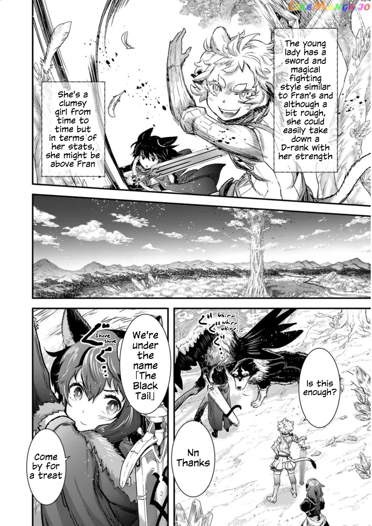 Tensei Shitara Ken deshita chapter 66 - page 26