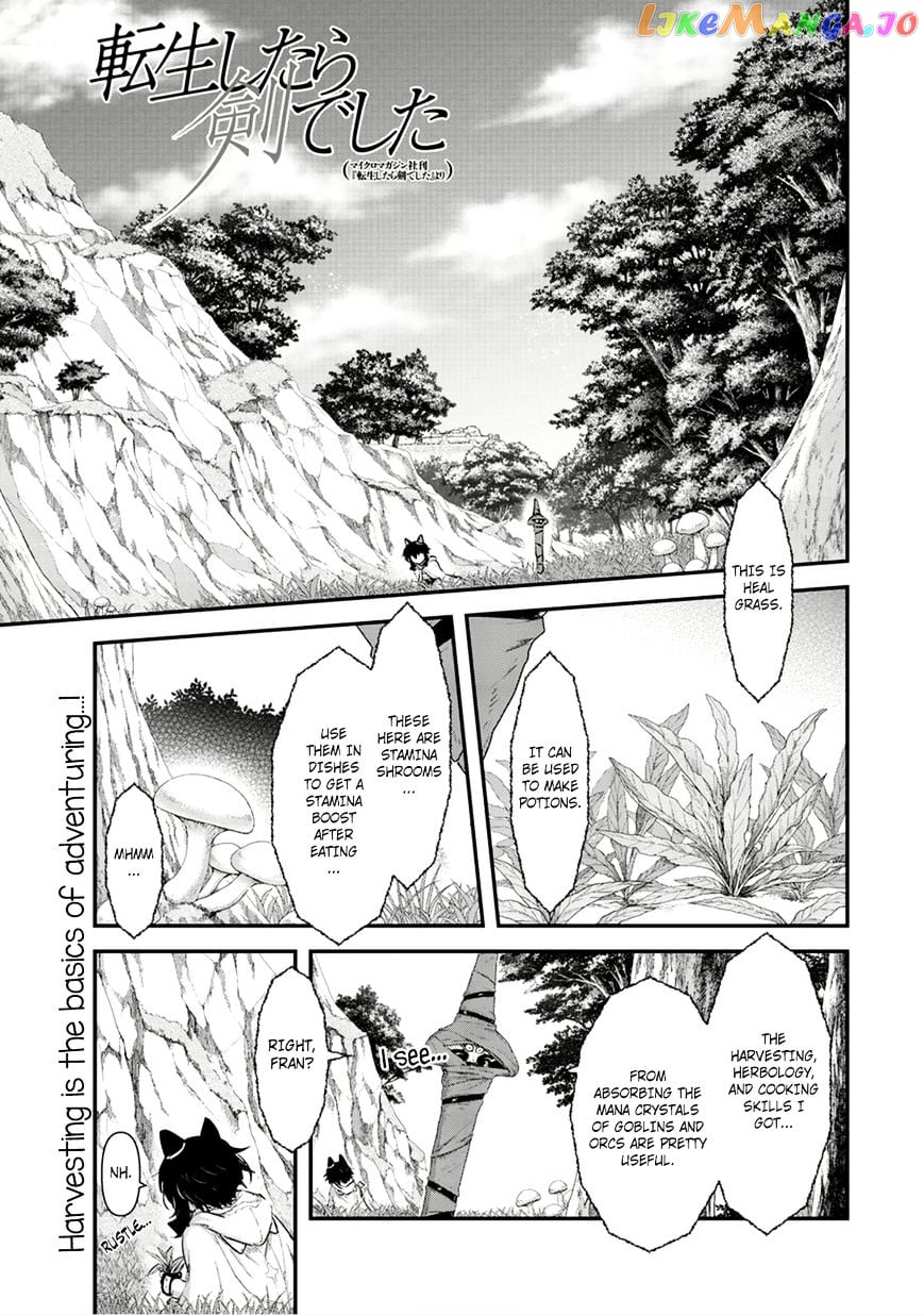 Tensei Shitara Ken deshita chapter 8 - page 1