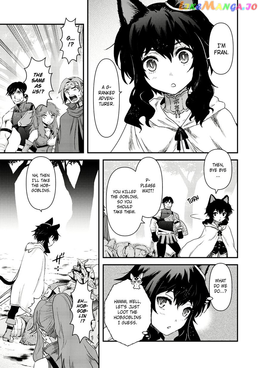 Tensei Shitara Ken deshita chapter 8 - page 15