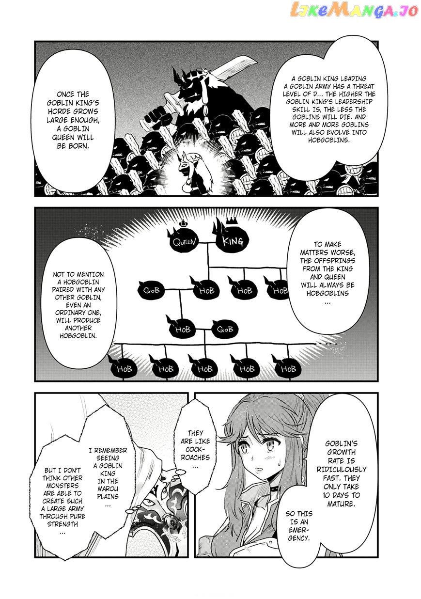 Tensei Shitara Ken deshita chapter 8 - page 18