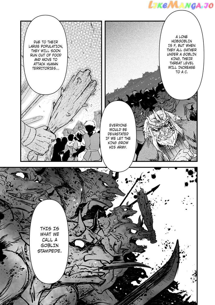 Tensei Shitara Ken deshita chapter 8 - page 19
