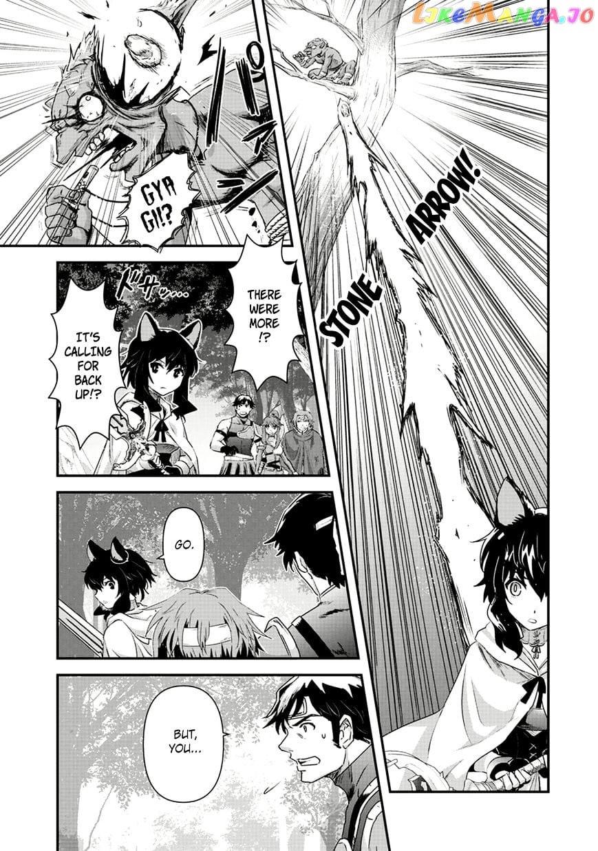 Tensei Shitara Ken deshita chapter 8 - page 21