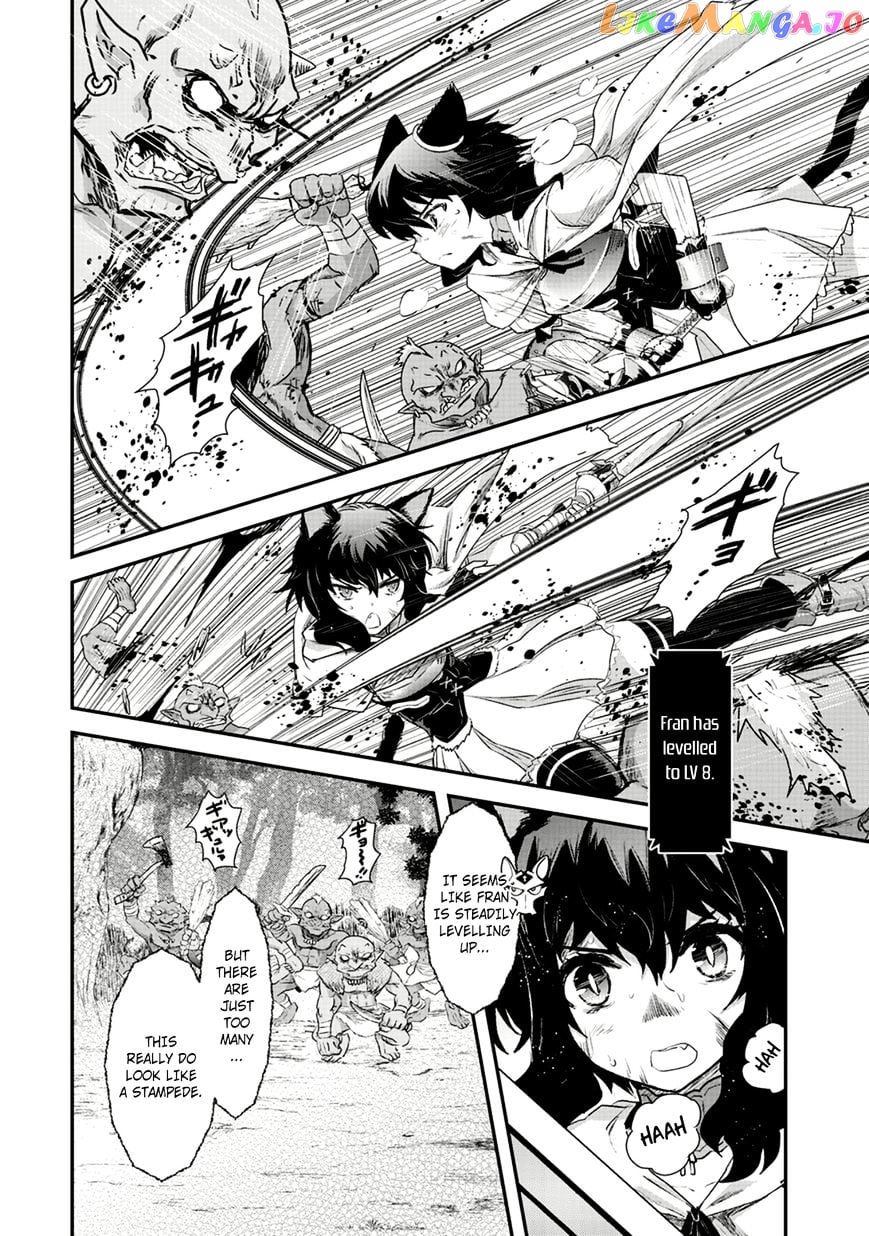 Tensei Shitara Ken deshita chapter 8 - page 24