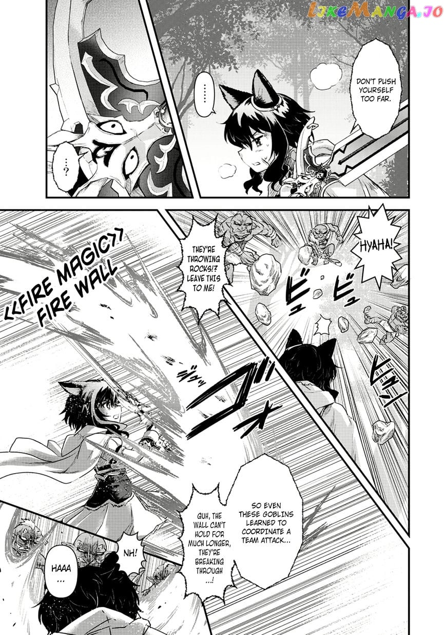 Tensei Shitara Ken deshita chapter 8 - page 25