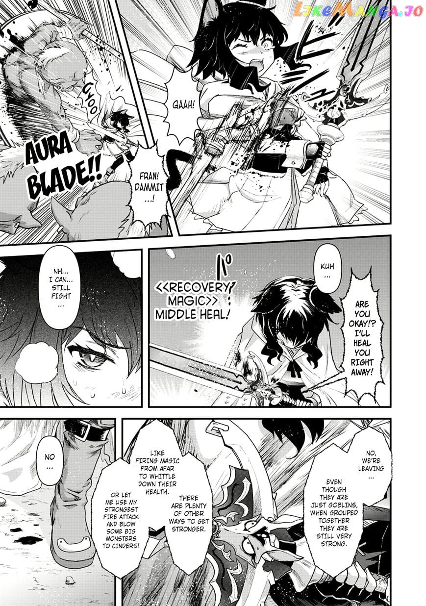 Tensei Shitara Ken deshita chapter 8 - page 27