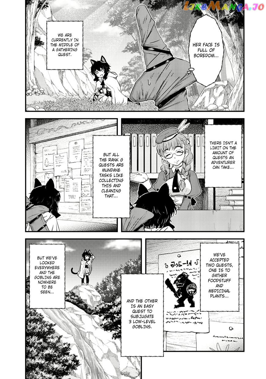 Tensei Shitara Ken deshita chapter 8 - page 3