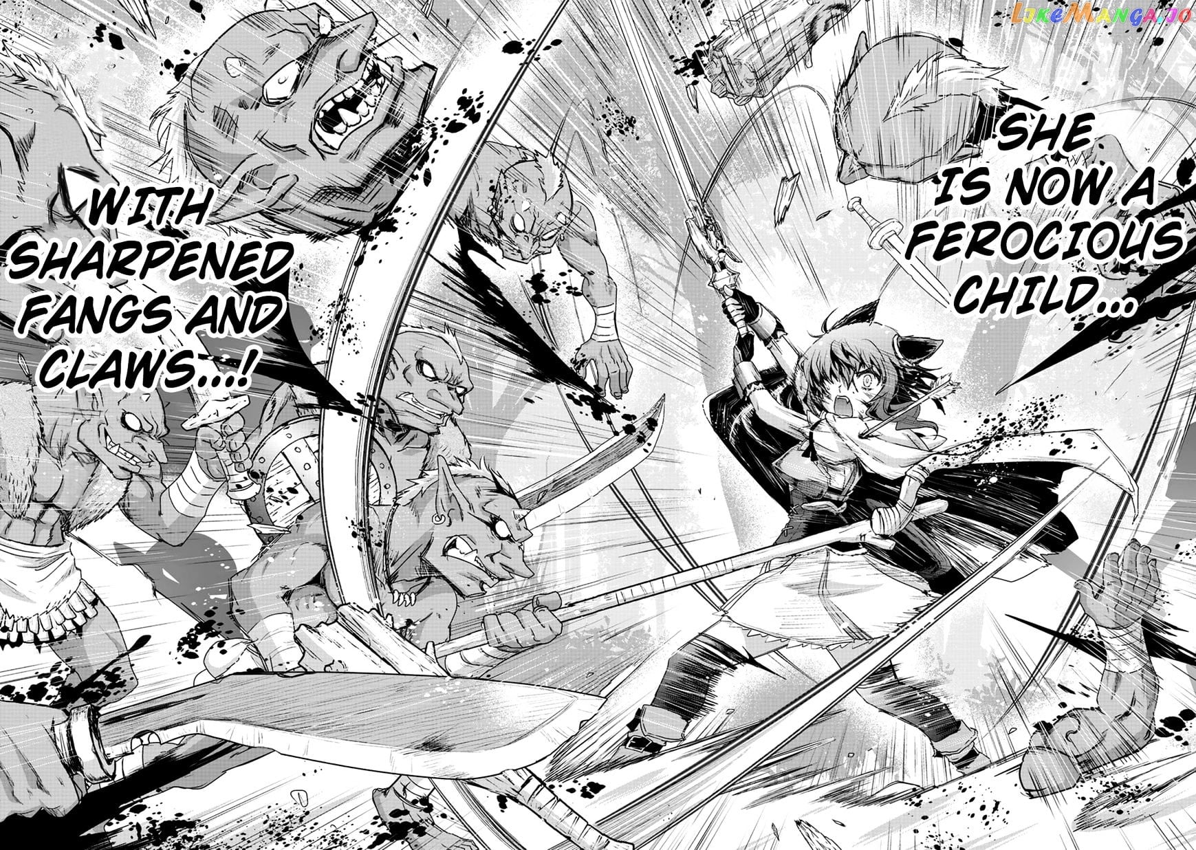 Tensei Shitara Ken deshita chapter 8 - page 30