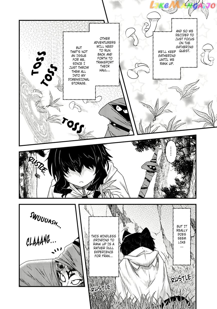 Tensei Shitara Ken deshita chapter 8 - page 4