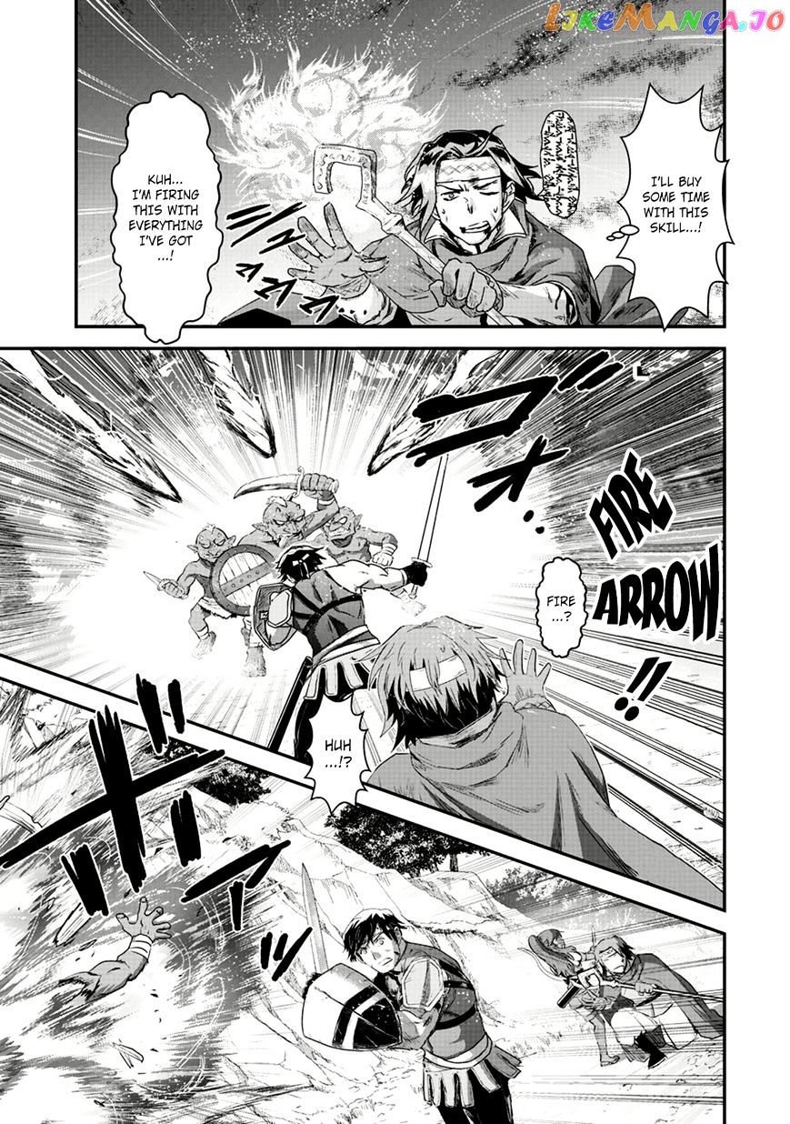Tensei Shitara Ken deshita chapter 8 - page 7