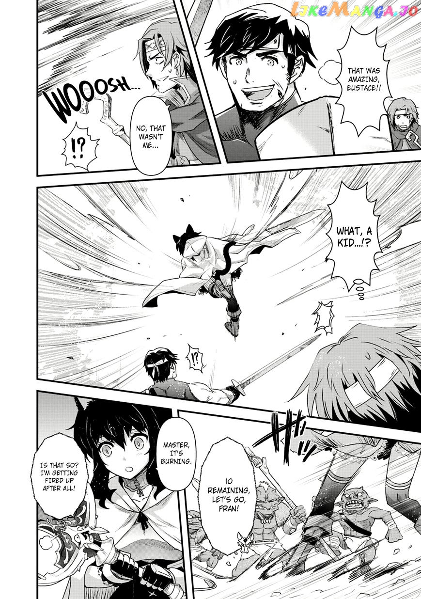 Tensei Shitara Ken deshita chapter 8 - page 8
