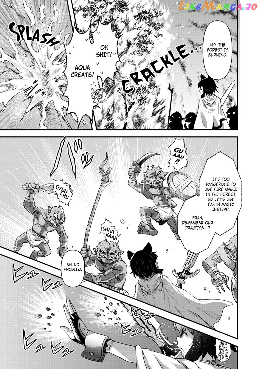 Tensei Shitara Ken deshita chapter 8 - page 9