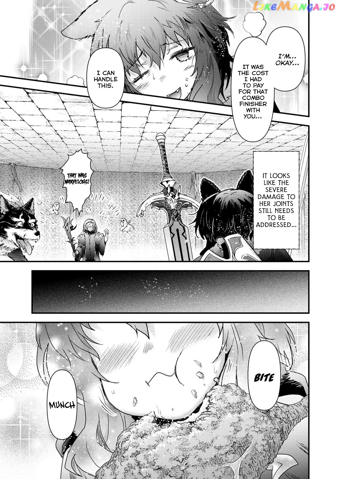 Tensei Shitara Ken deshita chapter 35 - page 11