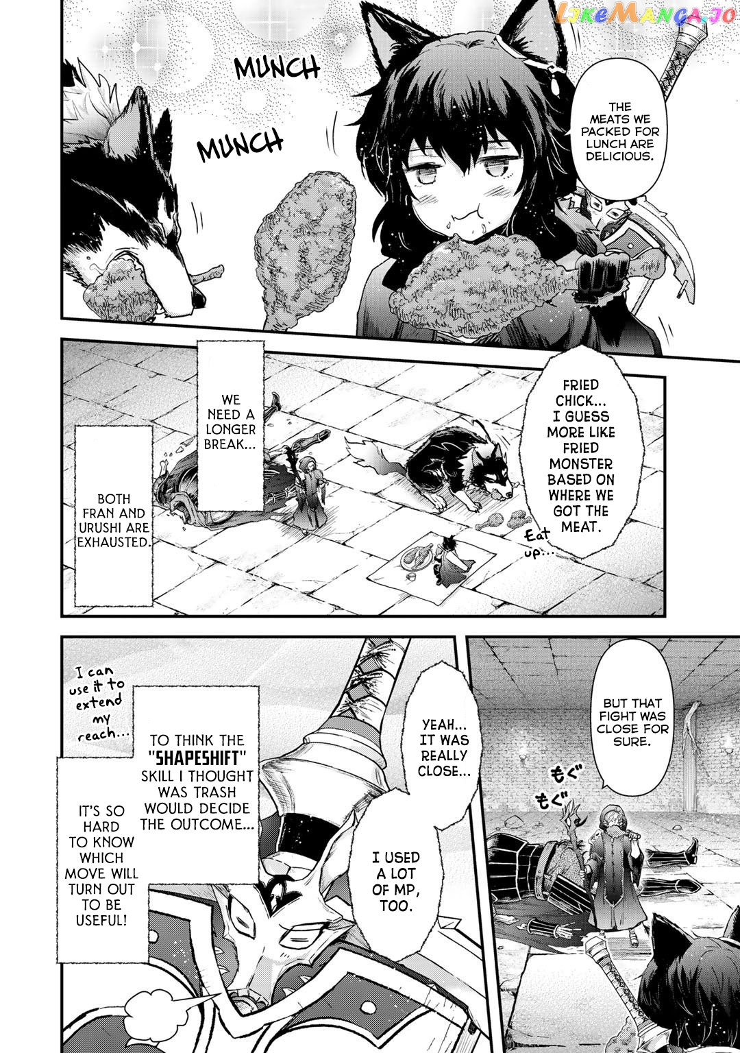 Tensei Shitara Ken deshita chapter 35 - page 12