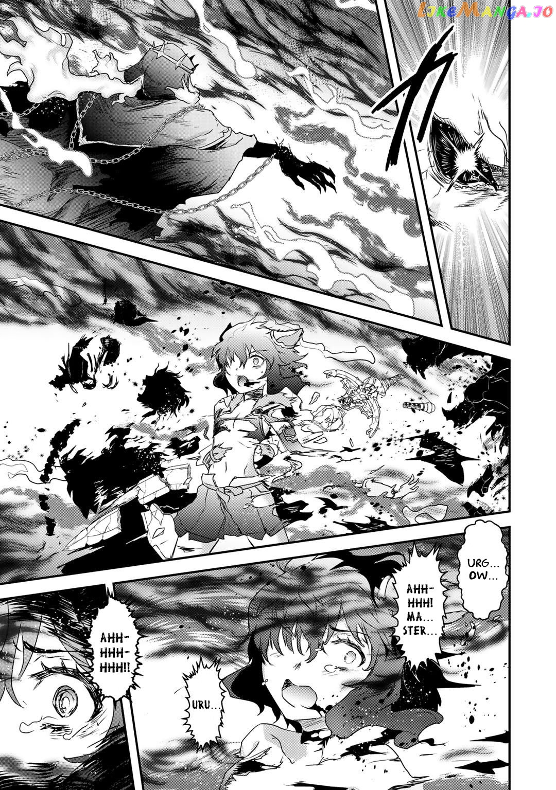 Tensei Shitara Ken deshita chapter 35 - page 21