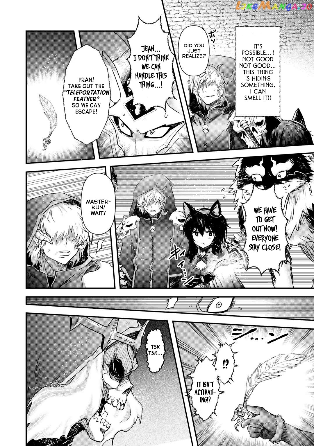Tensei Shitara Ken deshita chapter 35 - page 24