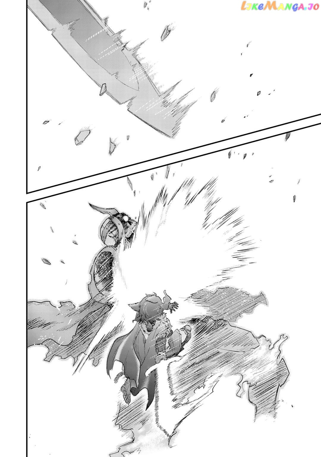 Tensei Shitara Ken deshita chapter 35 - page 3