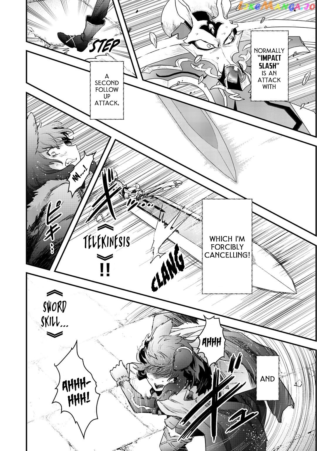 Tensei Shitara Ken deshita chapter 35 - page 5