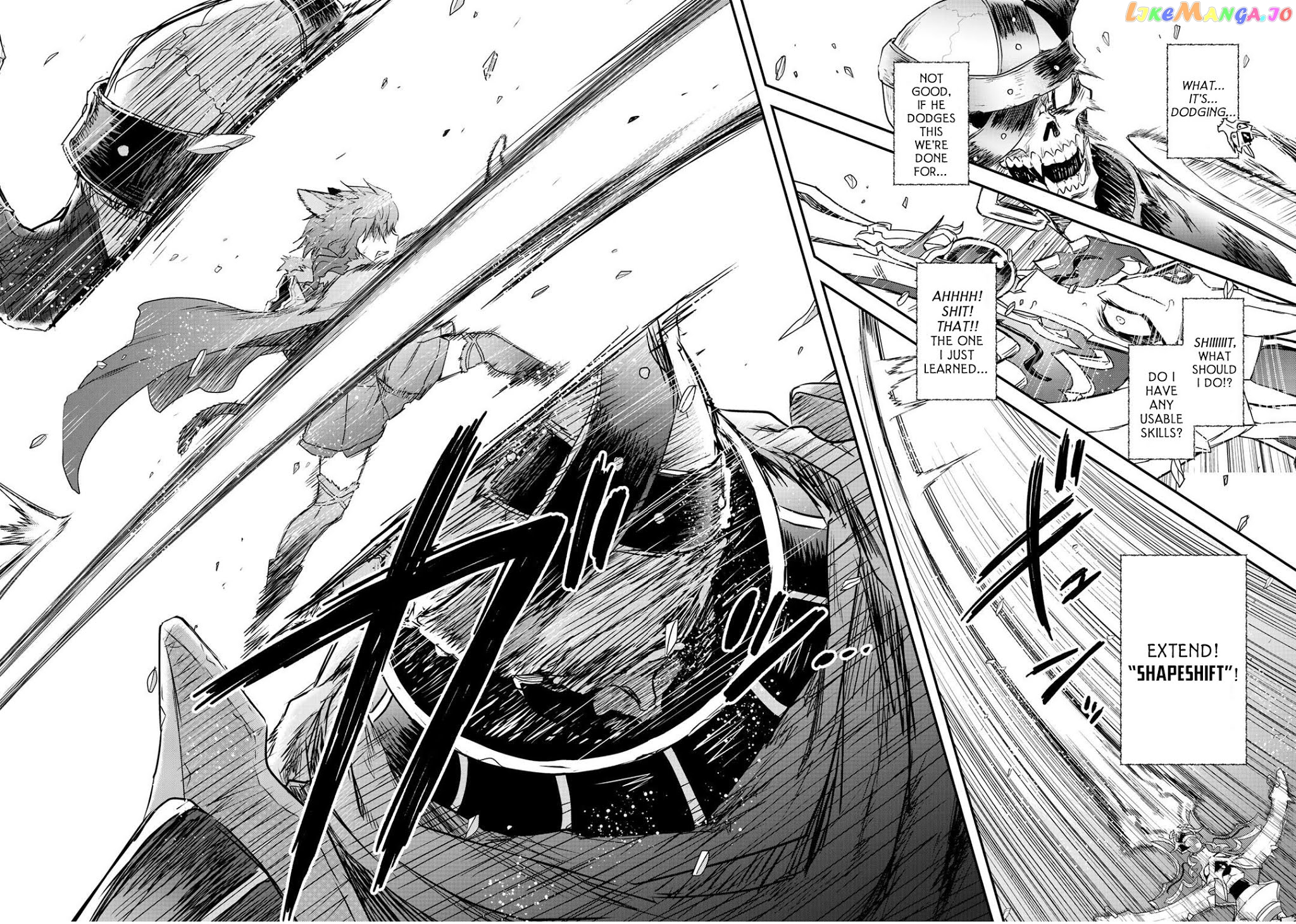 Tensei Shitara Ken deshita chapter 35 - page 7