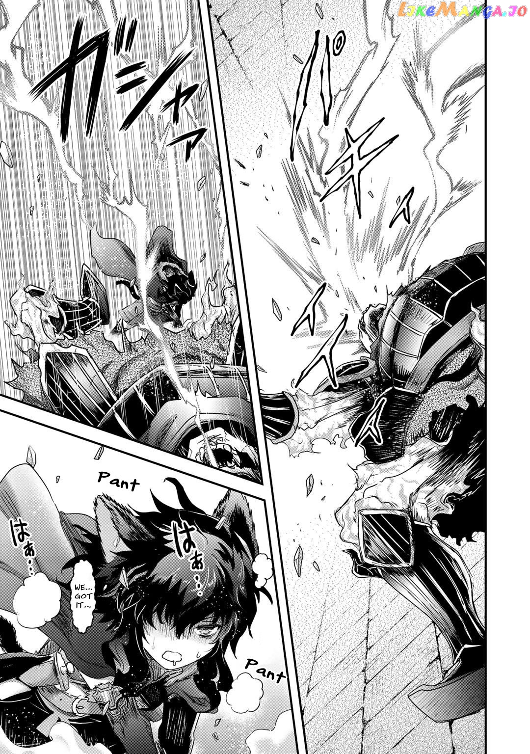 Tensei Shitara Ken deshita chapter 35 - page 9