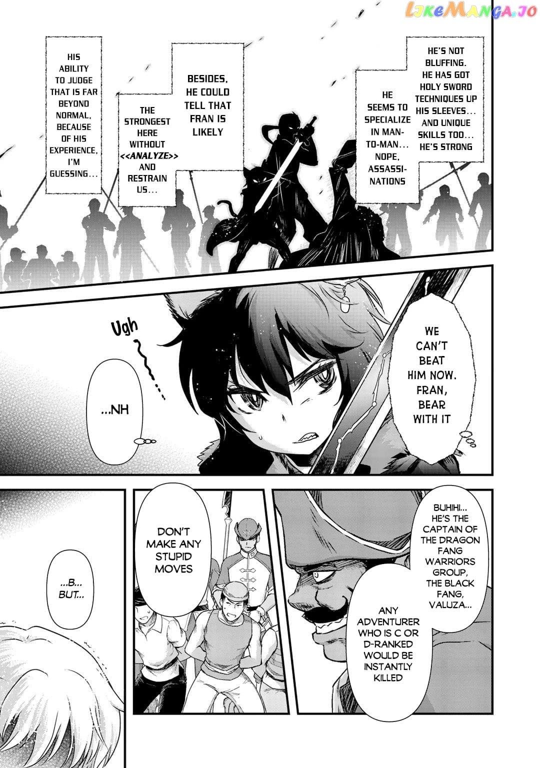 Tensei Shitara Ken deshita chapter 46 - page 11
