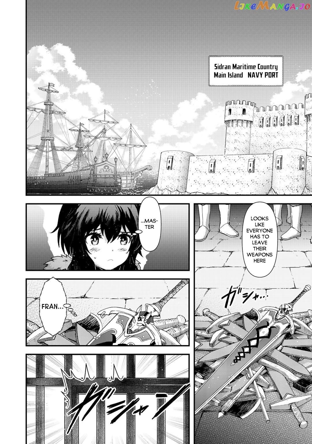 Tensei Shitara Ken deshita chapter 46 - page 14