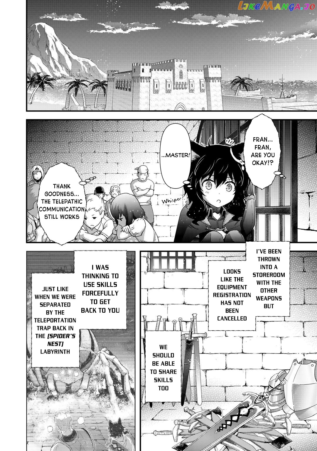 Tensei Shitara Ken deshita chapter 46 - page 18