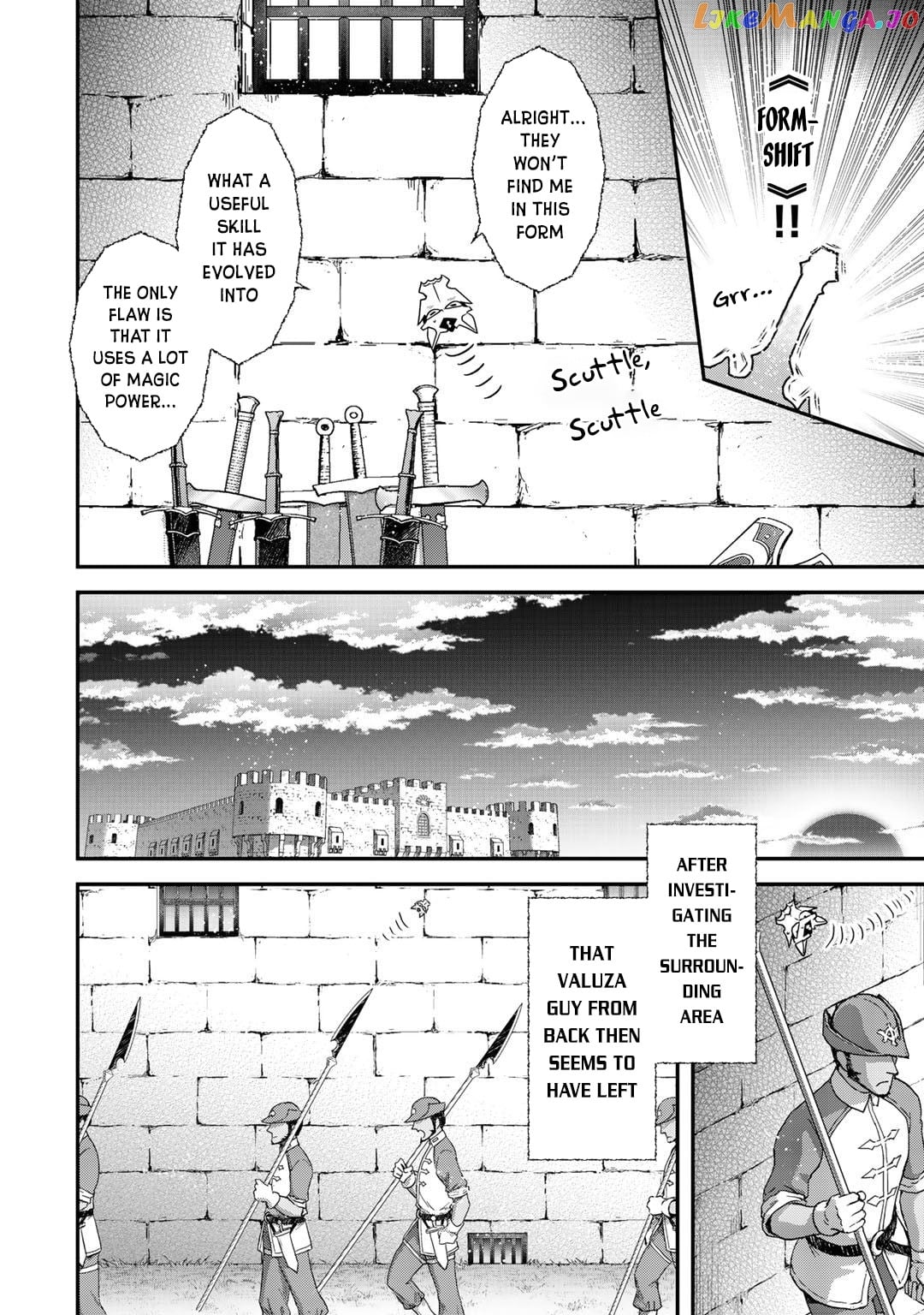 Tensei Shitara Ken deshita chapter 46 - page 20