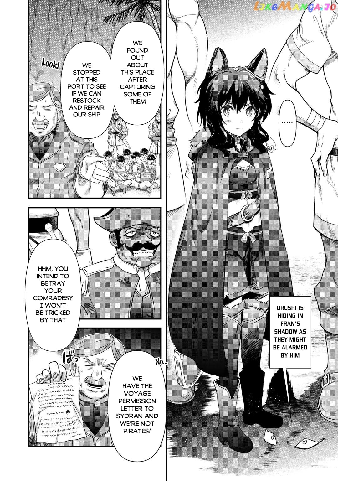 Tensei Shitara Ken deshita chapter 46 - page 4
