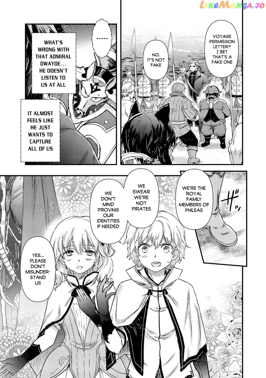 Tensei Shitara Ken deshita chapter 46 - page 5