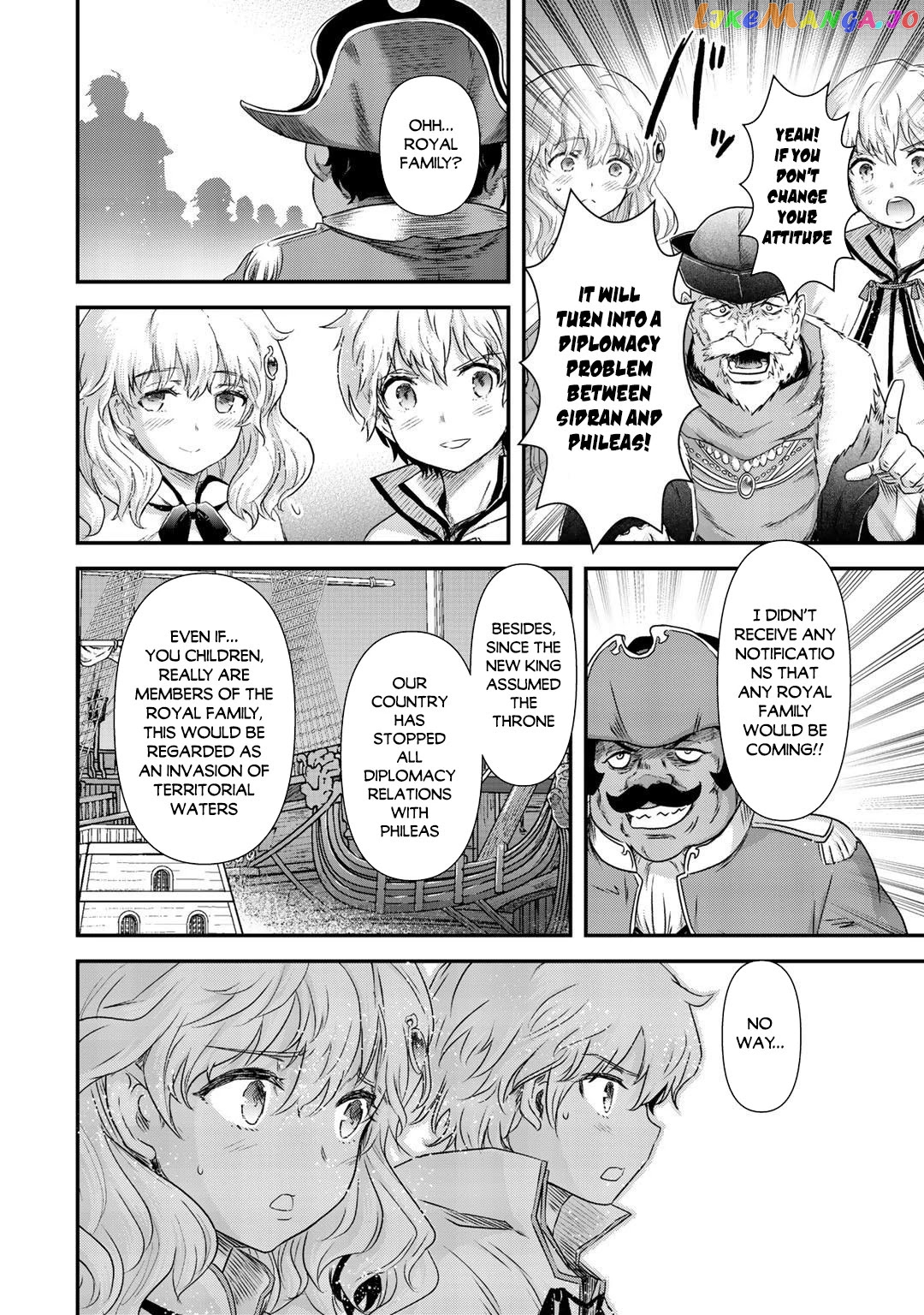 Tensei Shitara Ken deshita chapter 46 - page 6