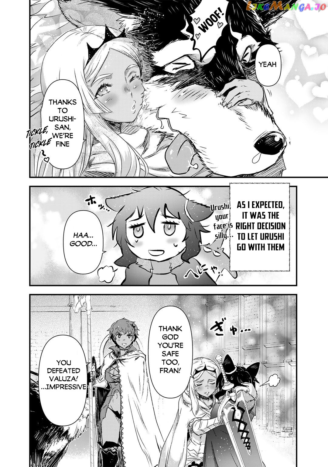 Tensei Shitara Ken deshita chapter 59 - page 12