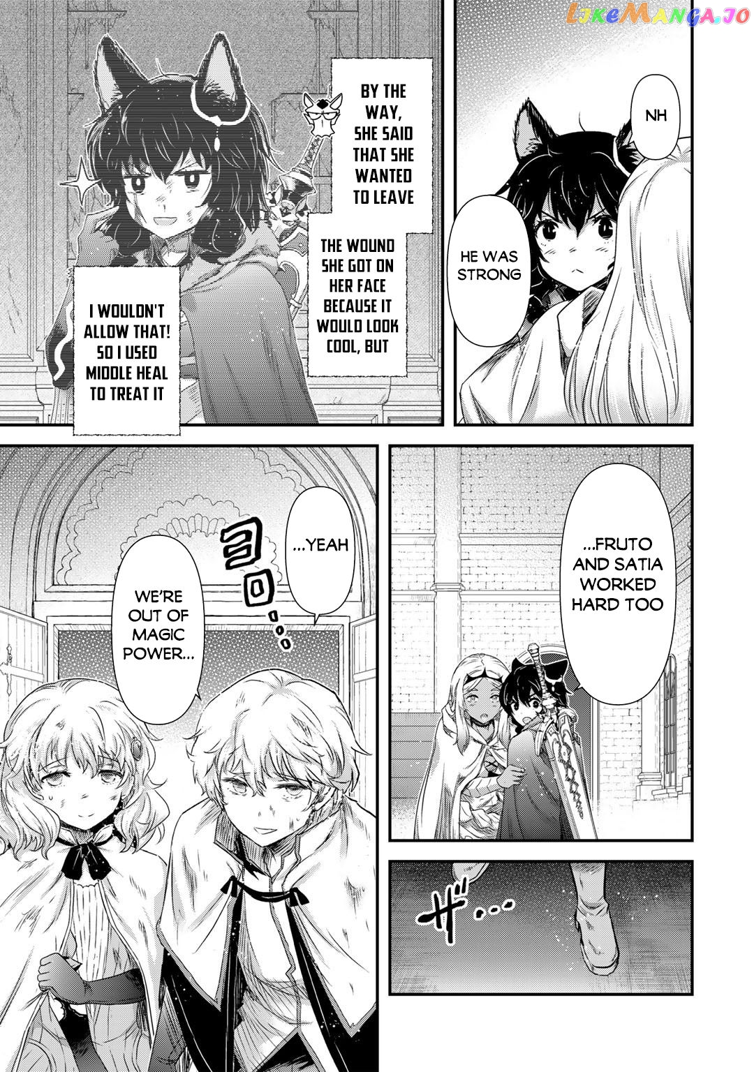 Tensei Shitara Ken deshita chapter 59 - page 13