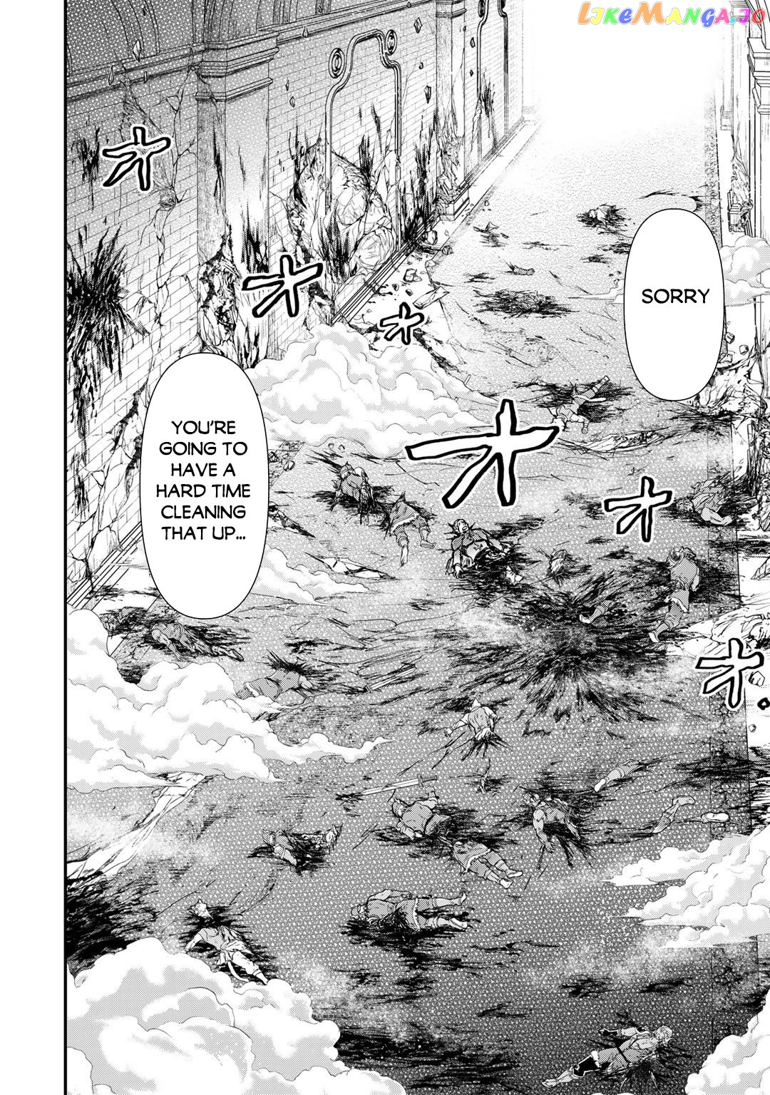 Tensei Shitara Ken deshita chapter 59 - page 14