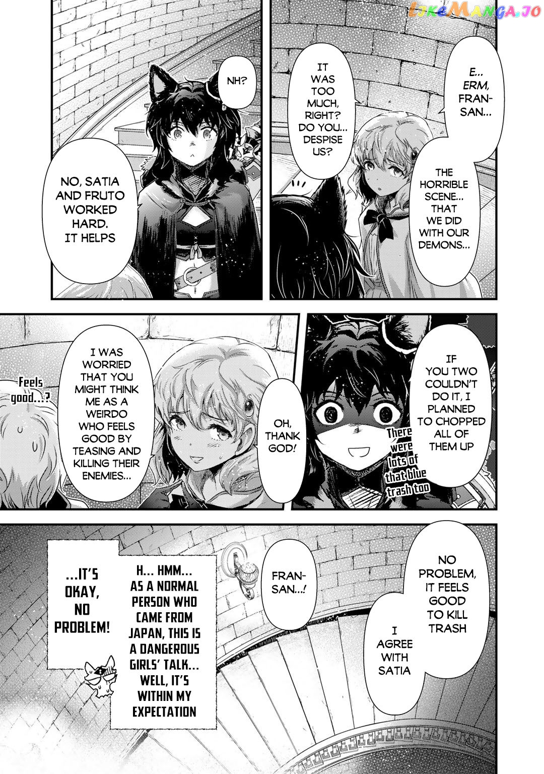 Tensei Shitara Ken deshita chapter 59 - page 17