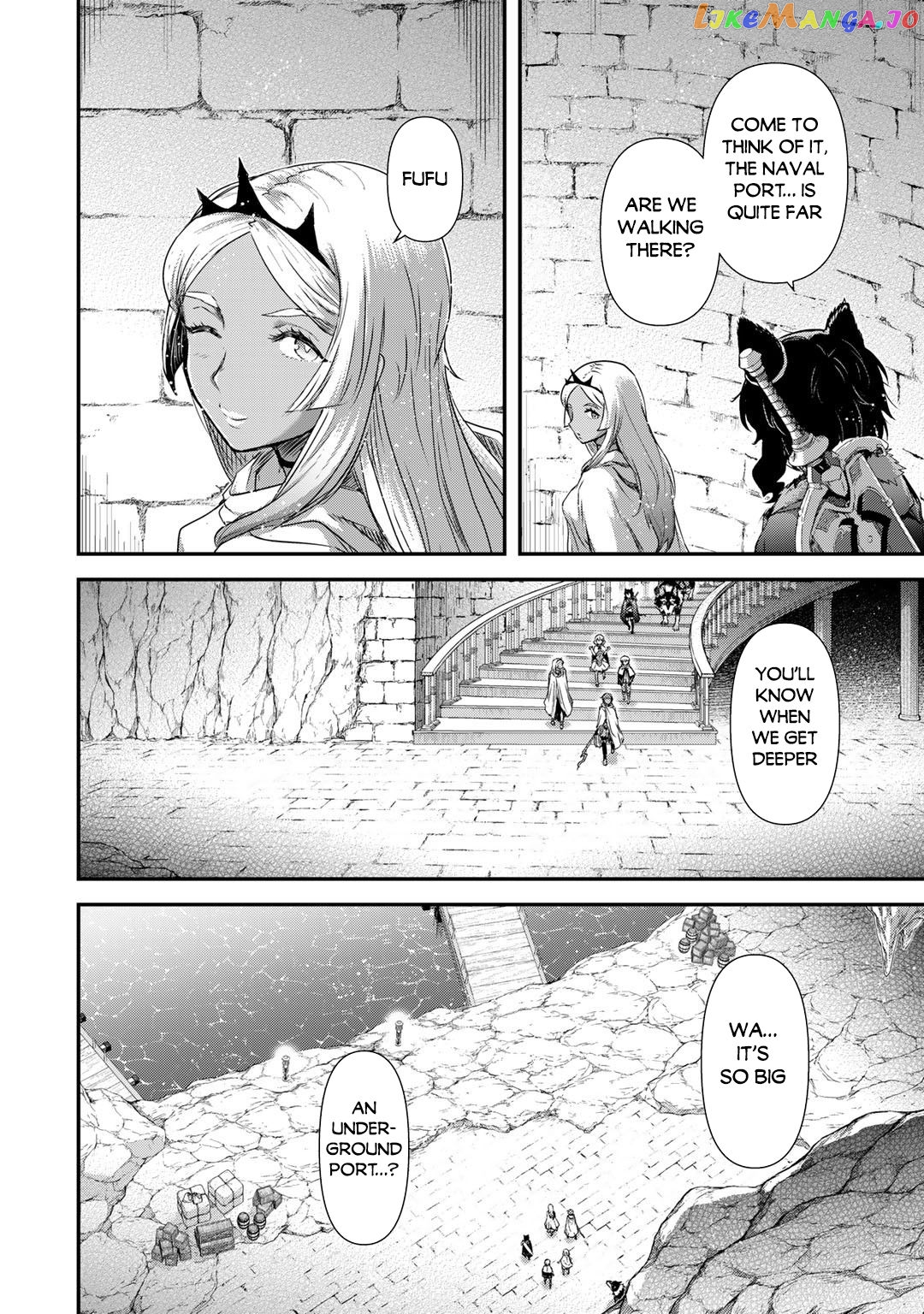 Tensei Shitara Ken deshita chapter 59 - page 18