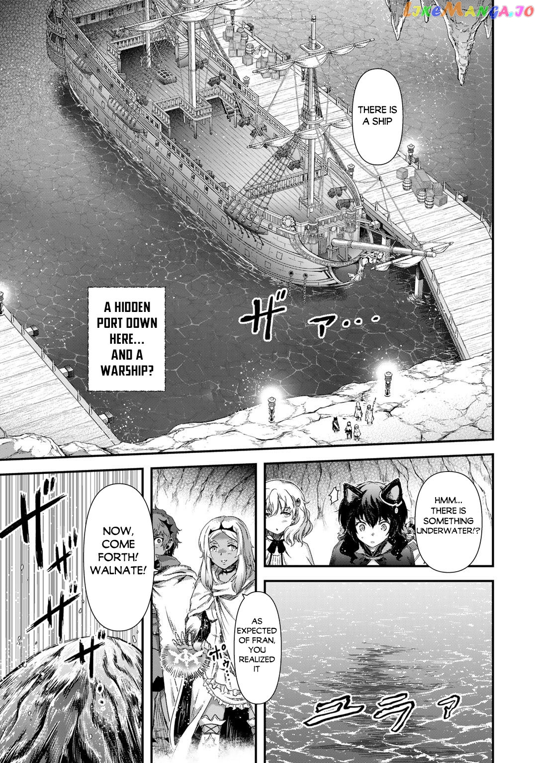 Tensei Shitara Ken deshita chapter 59 - page 19